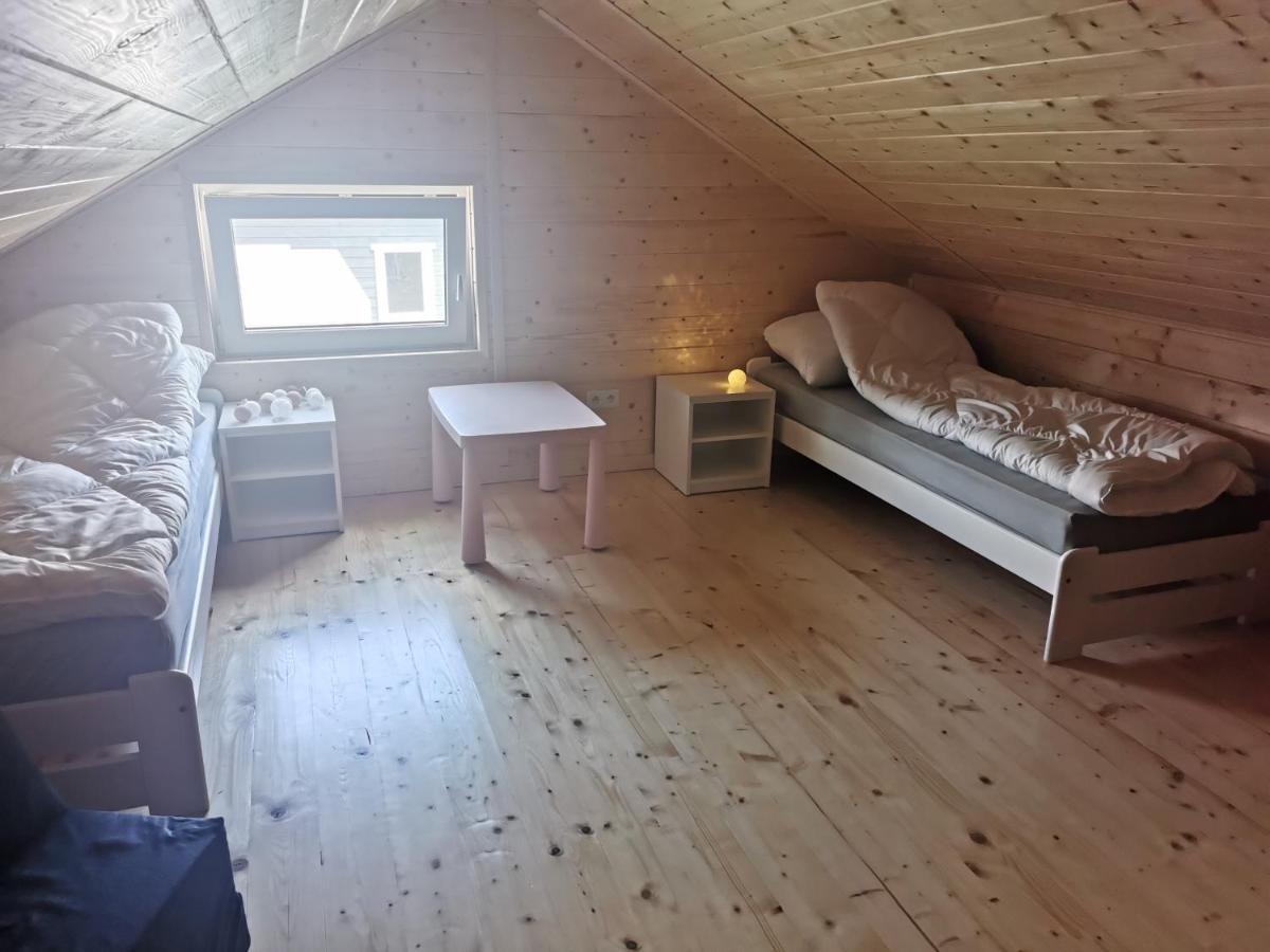 Arkadia - Domki Z Balia I Sauna Nad Warta Prusicko Exterior foto