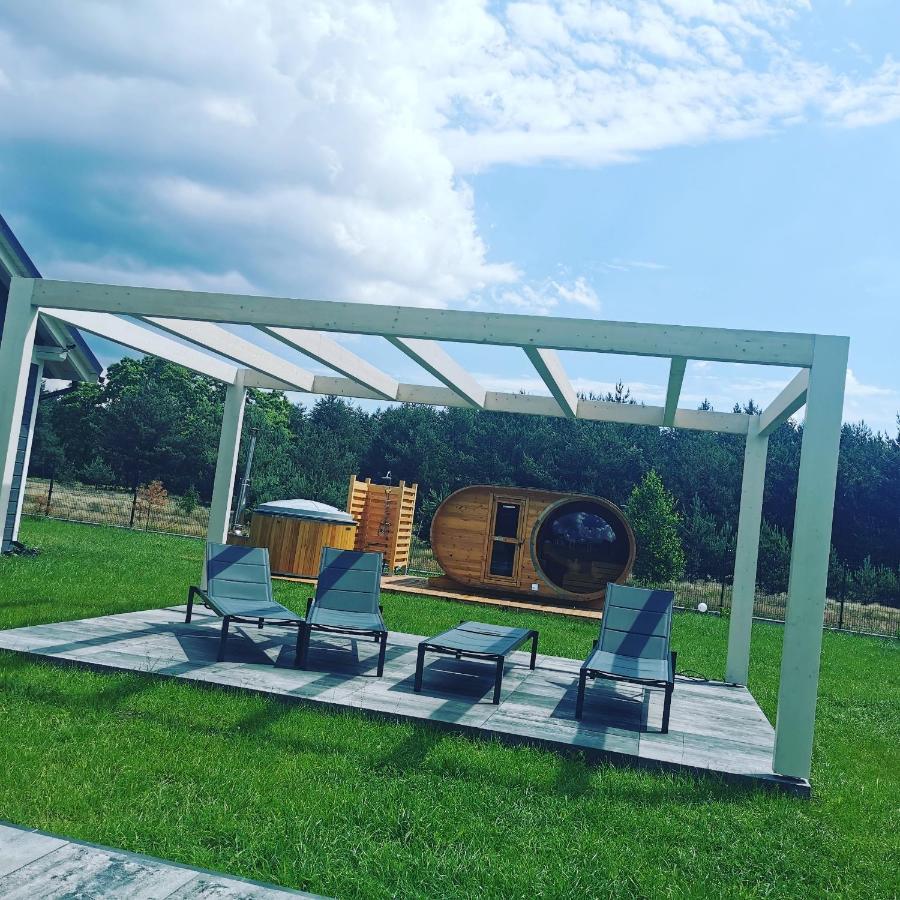 Arkadia - Domki Z Balia I Sauna Nad Warta Prusicko Exterior foto